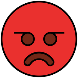 Angry  Icon