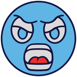 Angry  Icon