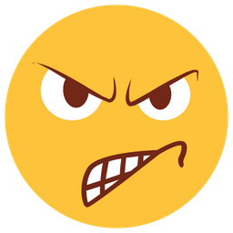 Angry  Icon