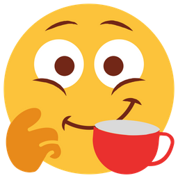 Kaffee-Emoji  Symbol