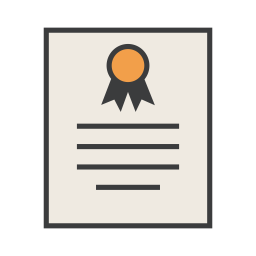 Certificate  Icon