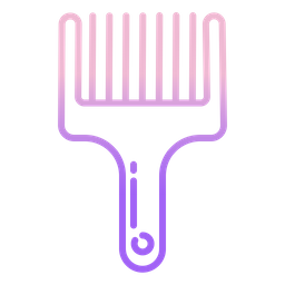 Hair Brush  Icon