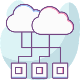 Cloud computing  Icon