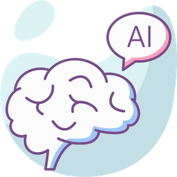 Artificial intelligence  Icon