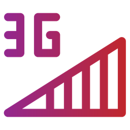 3 G Network  Icon