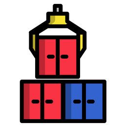 Container Crane  Icon