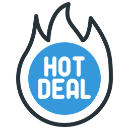 Hot Deal  Icon