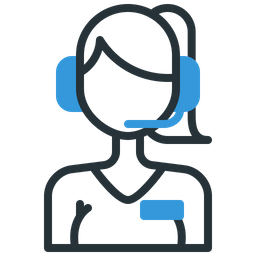 Serviço ao cliente  Ícone