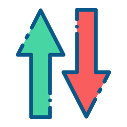 Data Arrow  Icon