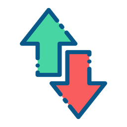 Data Arrow  Icon