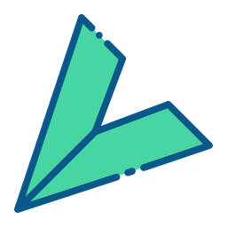 Down Left Arrow  Icon