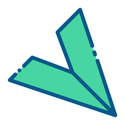 Down Left Arrow  Icon