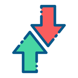 Data Arrow  Icon