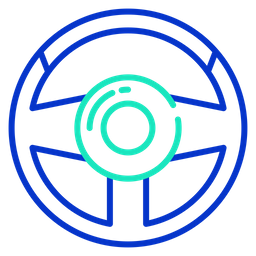 Car Steering  Icon