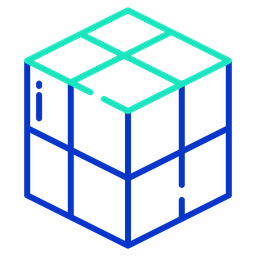 Cube  Icon