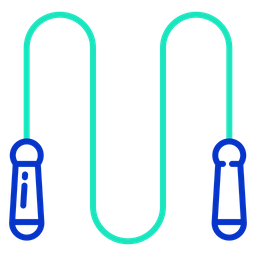 Jumping Rope  Icon