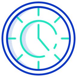 Clock  Icon