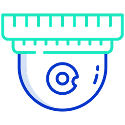 Circuito cerrado de televisión  Icono