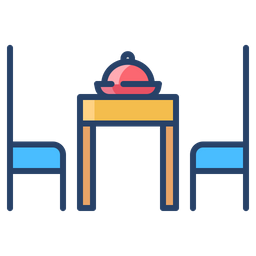 Dinning Table  Icon