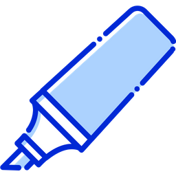 Textmarker  Symbol