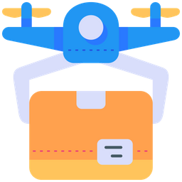 Drone Delivery  Icon