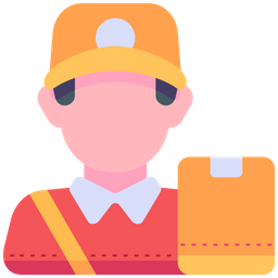 Delivery Man  Icon