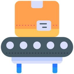 Conveyor Belt  Icon