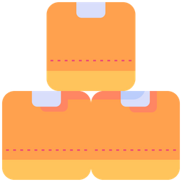 Boxes  Icon