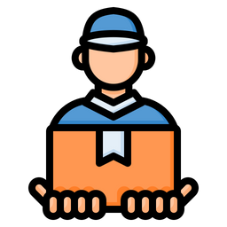 Courier Boy  Icon