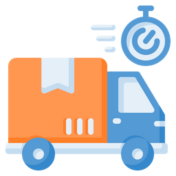 Delivery Tracking  Icon