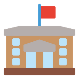 Government Building  Icon