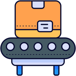 Conveyor Belt  Icon