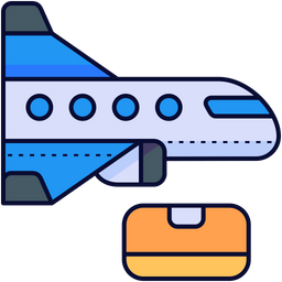 Airplane  Icon