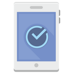Mobile Check  Icon