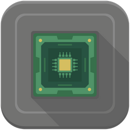 Processor Chip  Icon