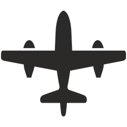 Airplane  Icon