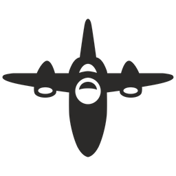 Air Force Bomber Icon