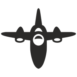 Air Force Plane  Icon