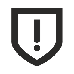 Shield warning  Icon