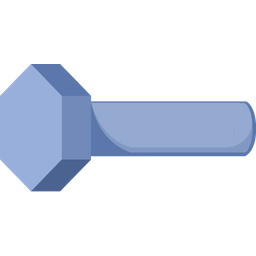 Metal bolt  Icon