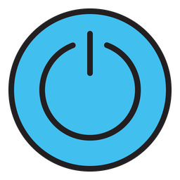 Power Button  Icon