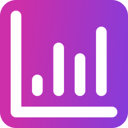 Bar Graph  Icon