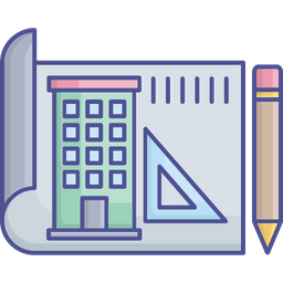 Architect Paper  Icon