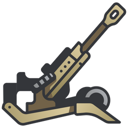 Artillery Cannon  Icon