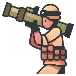 Bazooka Gun  Icon