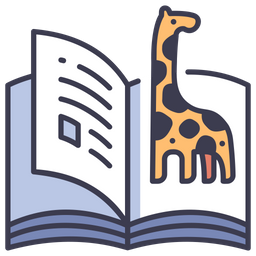 Libro de animales  Icono