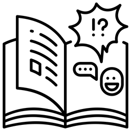 Dialogbuch  Symbol