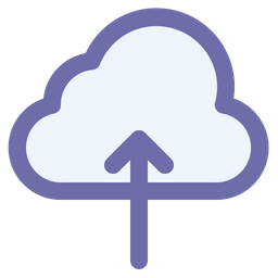 Cloud Upload  Icon