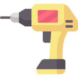 Hand Drill  Icon