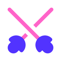 Fencing  Icon